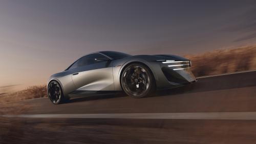 Peugeot RCZ Vision