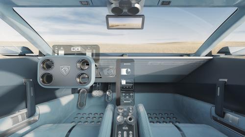 Peugeot RCZ Vision