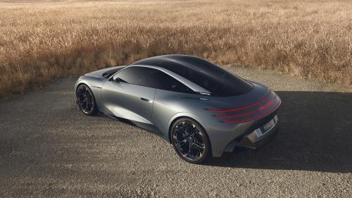 Peugeot RCZ Vision