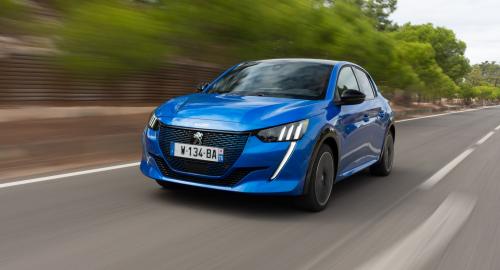 Peugeot e-208 1