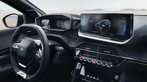 Peugeot e-208 5