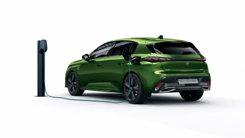 Peugeot e-308