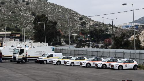 Ηλεκτρικά peugeot στον Δήμο Πειραιά
