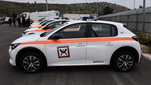 Ηλεκτρικά peugeot στον Δήμο Πειραιά