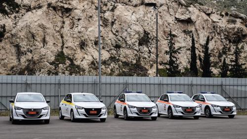 Ηλεκτρικά peugeot στον Δήμο Πειραιά
