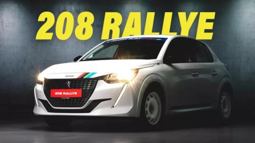 Peugeot 208 Rallye