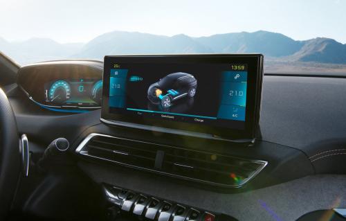 peugeot 3008 plug in hybrid