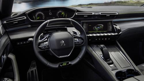 Peugeot 508 Engineered