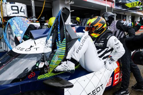 Peugeot WEC