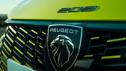Peugeot e 208 2024