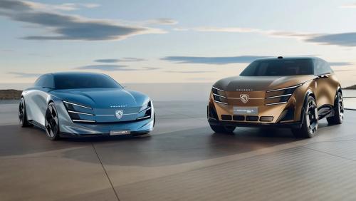  Peugeot Concept 6 και Concept 8
