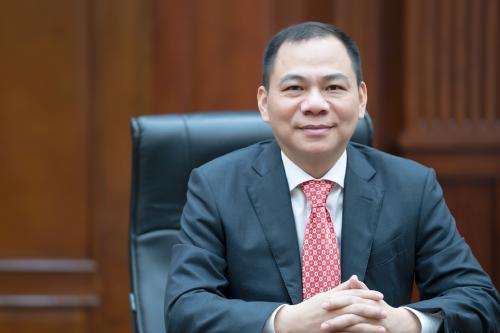 Pham Nhat Vuong, VinFast