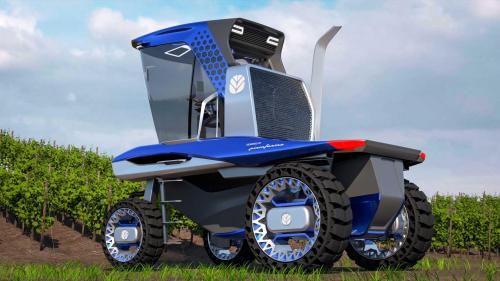 Pininfarina Straddle Tractor Concept 2