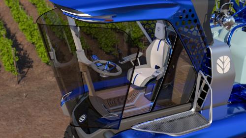 Pininfarina Straddle Tractor Concept 3