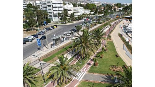 ποδηλατόδρομος στη γλυφάδα
