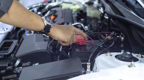Car battery