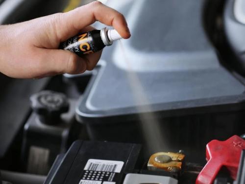 πόλοι μπαταρίας διάβρωση βαζελίνη