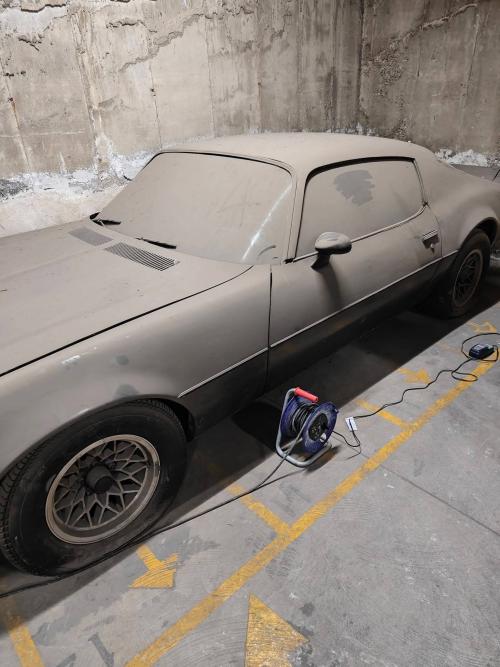 Pontiac Firebird 3