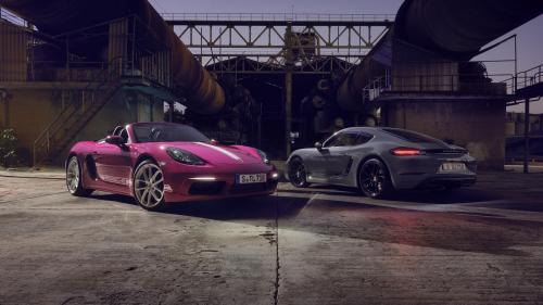 Porsche 718 2