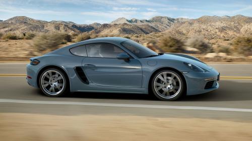 Porsche Cayman 718