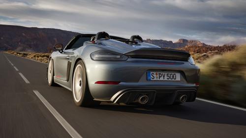 Porsche 718 Spyder RS 2