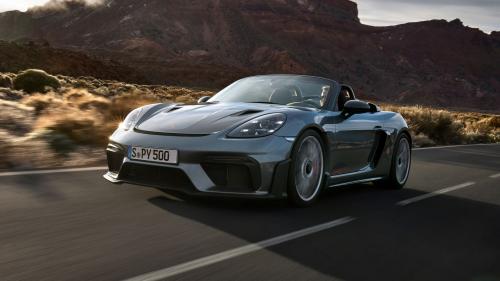 Porsche 718 Spyder RS 5
