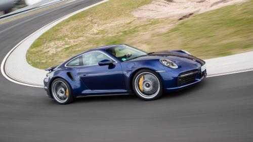 Porsche 911 Turbo S