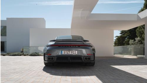 Porsche 911 Turbo S Hybrid 1