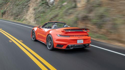 Porsche 911 Turbo S