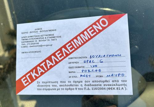 Porsche Boxster Βουλιαγμένη