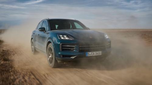 Porsche Cayenne 2023 3