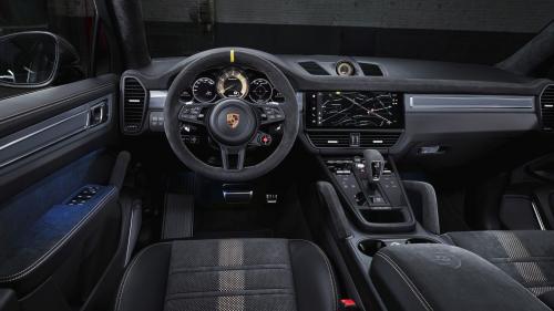 Porsche Cayenne Coupe Turbo GT 5