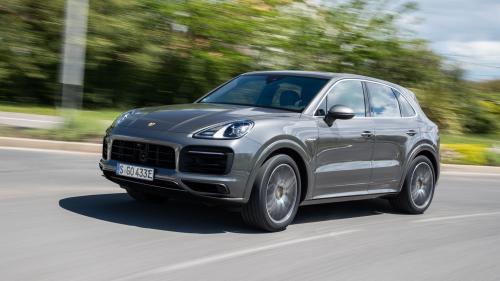 Porsche Cayenne E-Hybrid 1