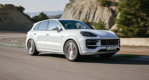 Porsche Cayenne Turbo E-Hybrid 1