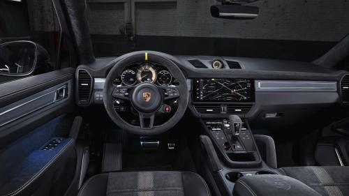 Porsche Cayenne Coupe
