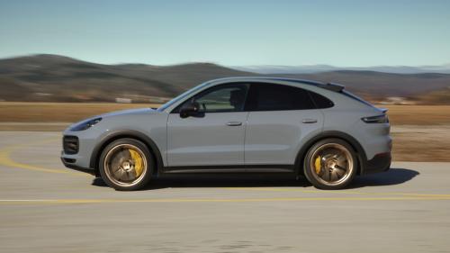 Porsche Cayenne Coupe