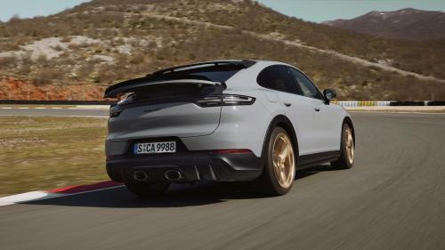 Porsche Cayenne Coupe