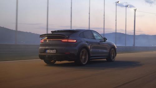 Porsche Cayenne Turbo GT Coupe 2