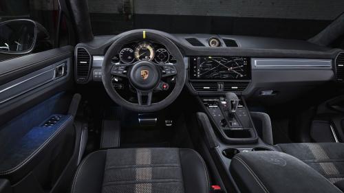 Porsche Cayenne Turbo GT Coupe Interior