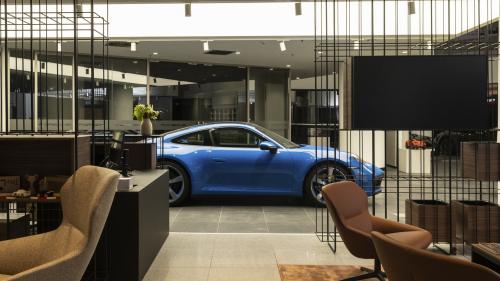 Porsche Center Athens