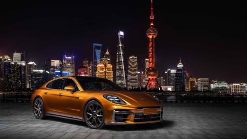 Porsche Panamera 2024 3