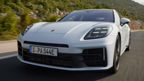 Porsche Panamera E-Hybrid 2024 7