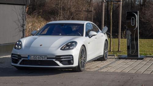 Porsche Panamera Turbo S eHybrid 2