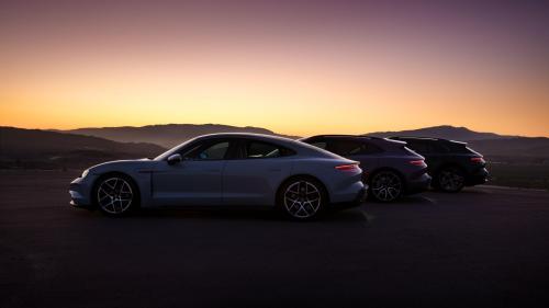 Porsche Taycan 2024 9