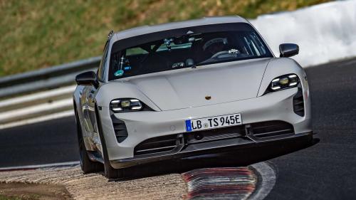 Porsche Taycan Ring Record 3