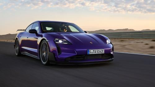 Porsche Taycan Turbo GT WP 1