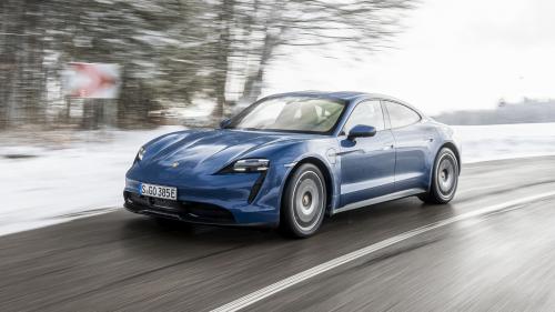 Porsche Taycan