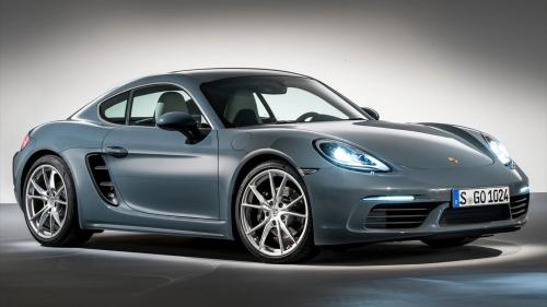 Porsche 718 Cayman