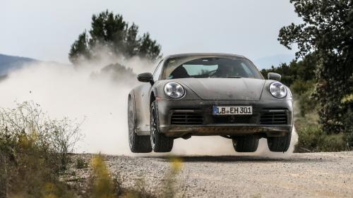 Porsche 911 Dakar b