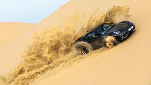 Porsche 911 Dakar c